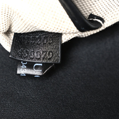 Arabella Calfskin Horsebit 1955 Shoulder Bag Black