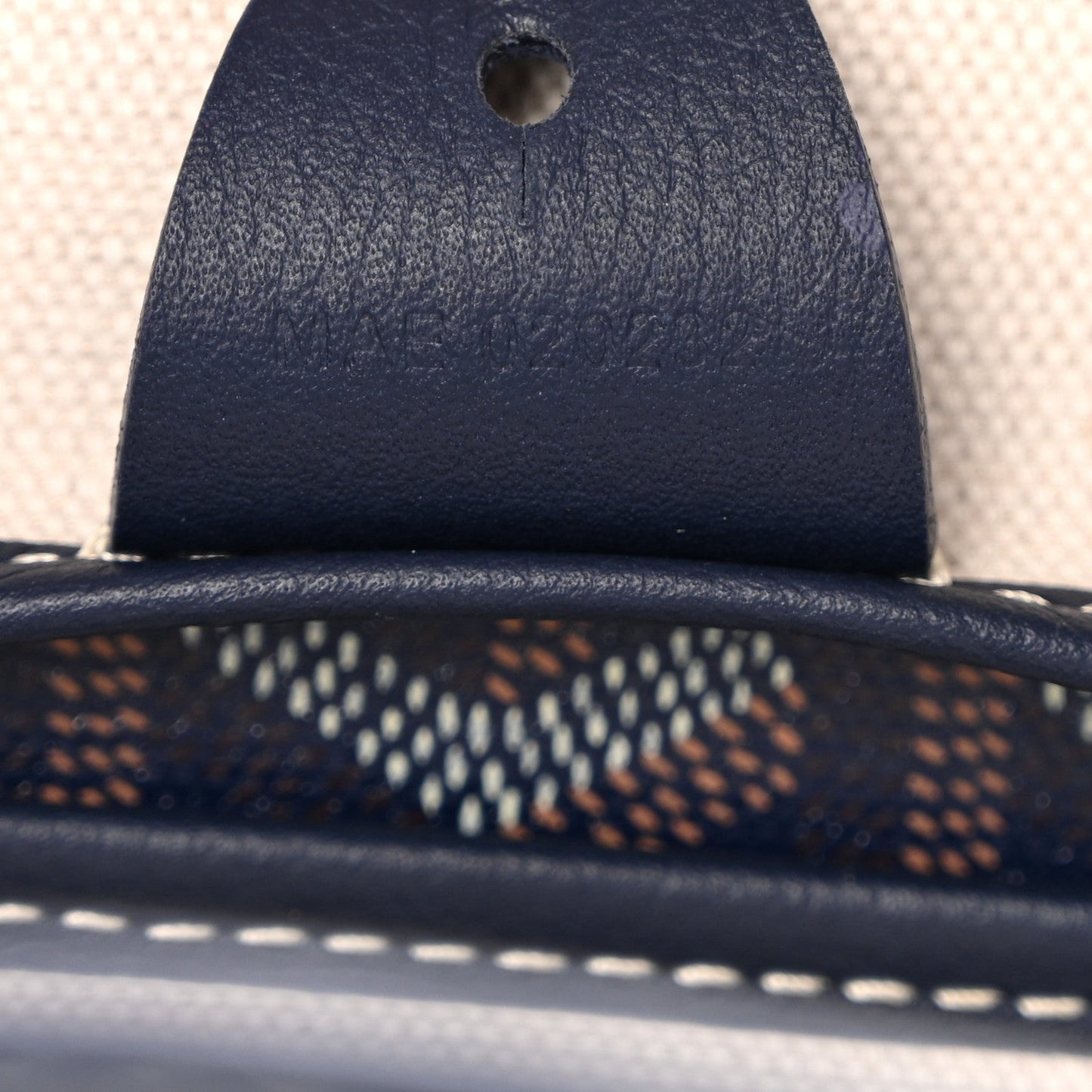 Goyardine Artois PM Navy