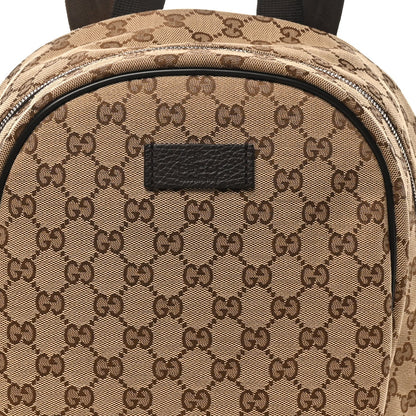 Monogram Travel Backpack Dark Brown