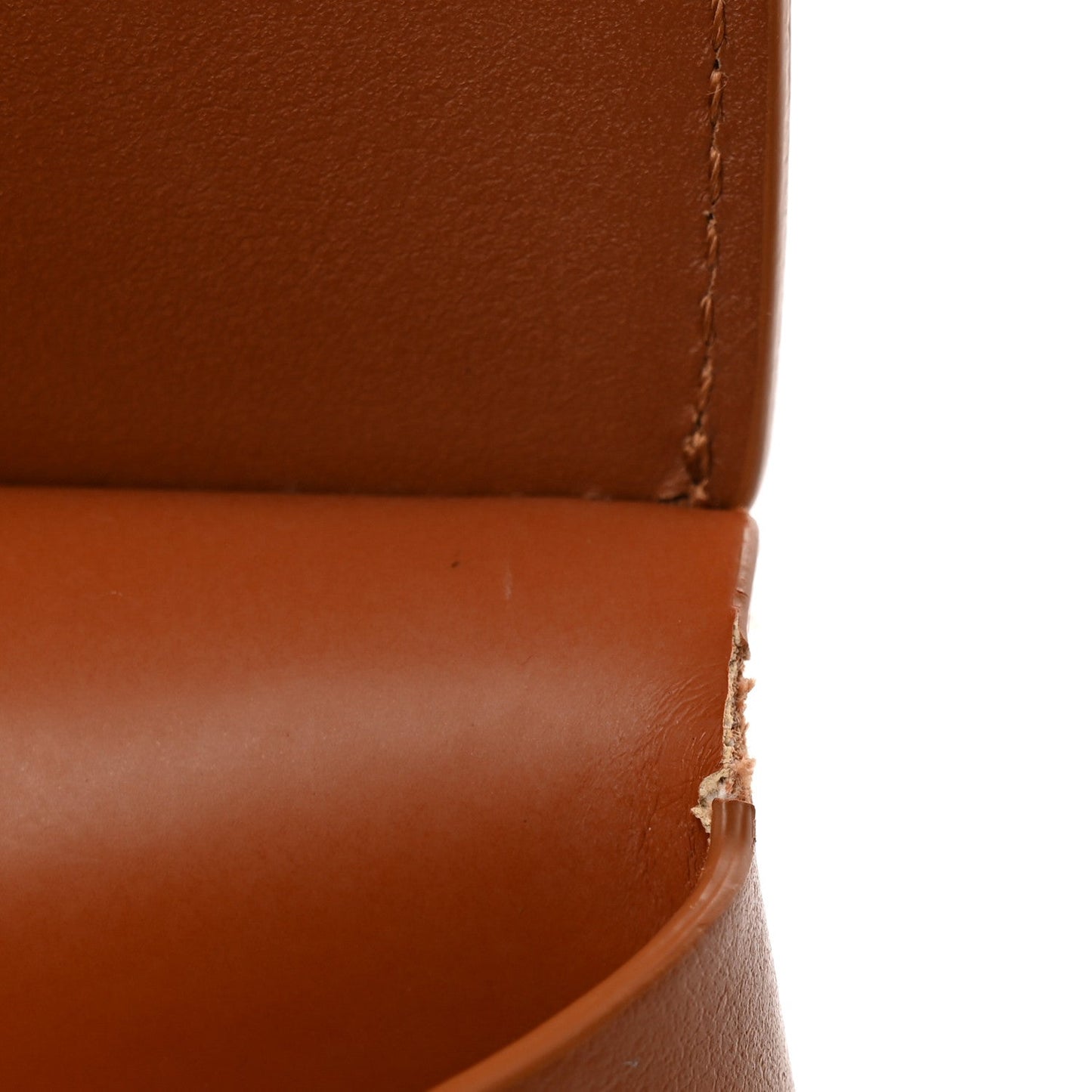 Calfskin Soft Lady Bag Biscotti