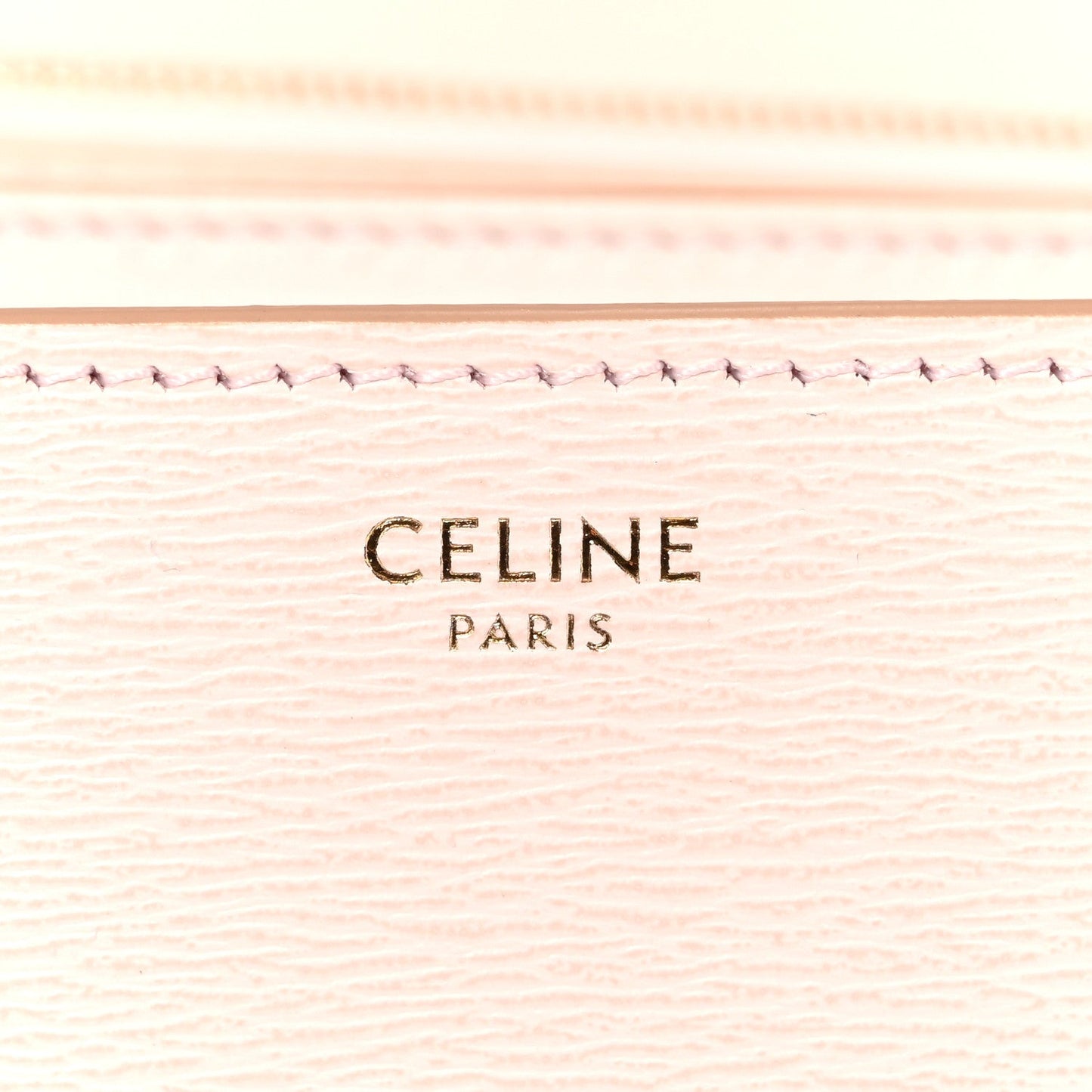 Liege Calfskin Medium Classic Box Flap Bag Pale Pink