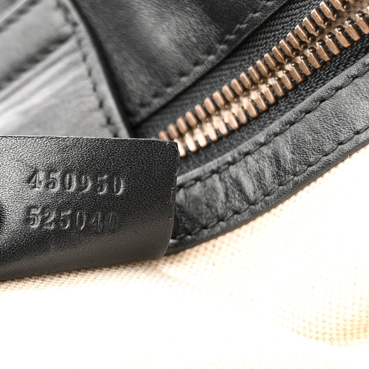 Soft GG Supreme Monogram Kingsnake Vertical Tote  Black