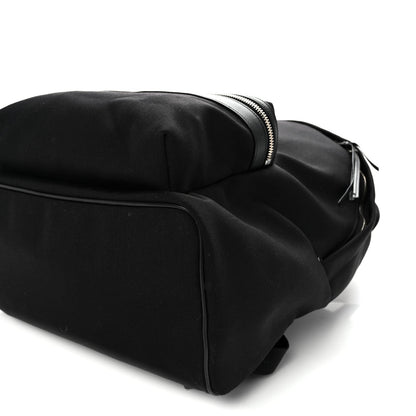 Canvas City Backpack Black