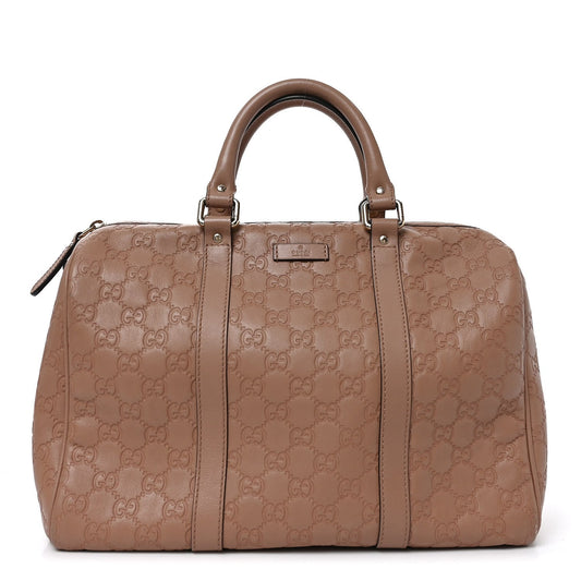 Guccissima Medium Joy Boston Winter Rose