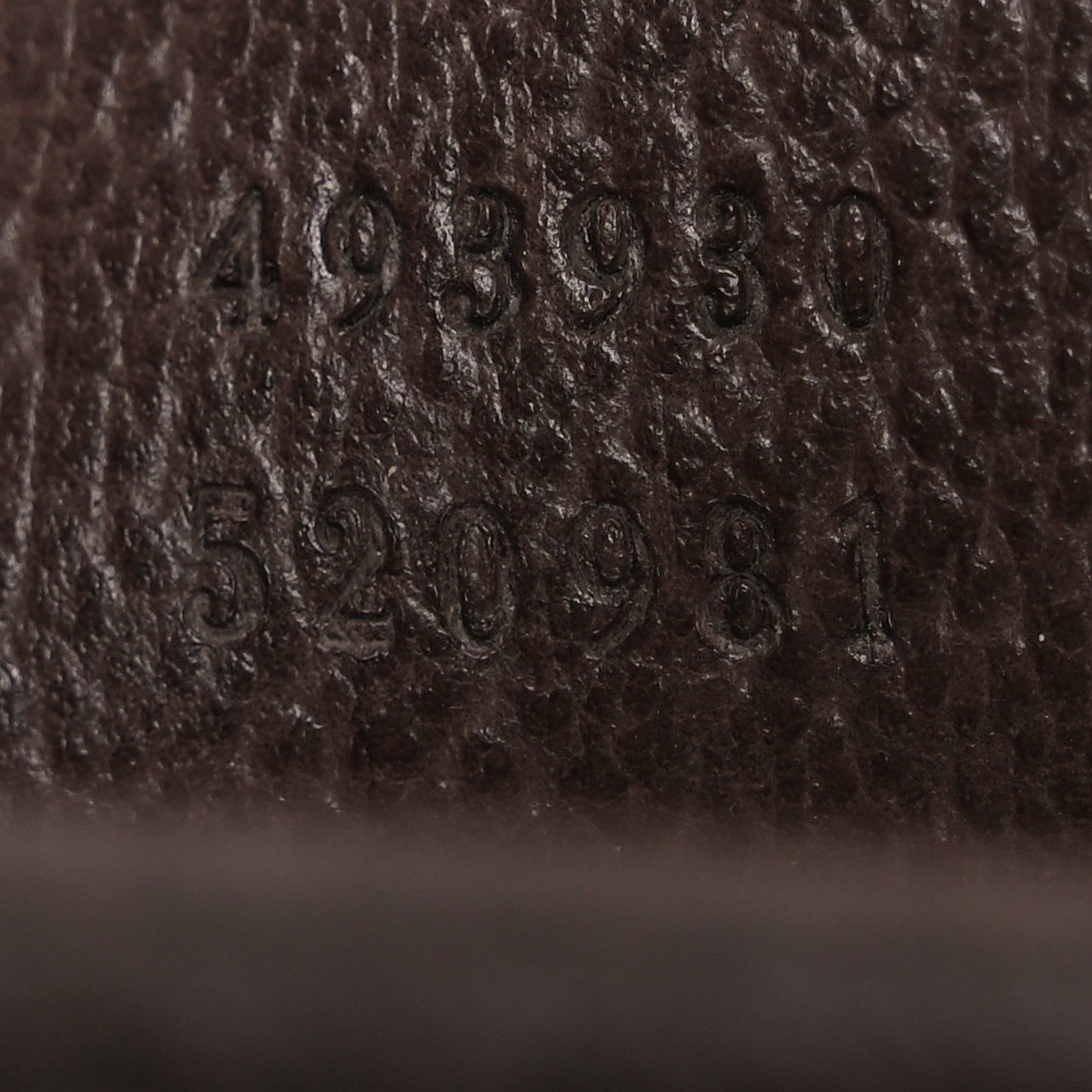 GG Supreme Monogram Neo Vintage Web Belt Bag Brown