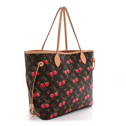 LV X TM Monogram Cerises Neverfull MM