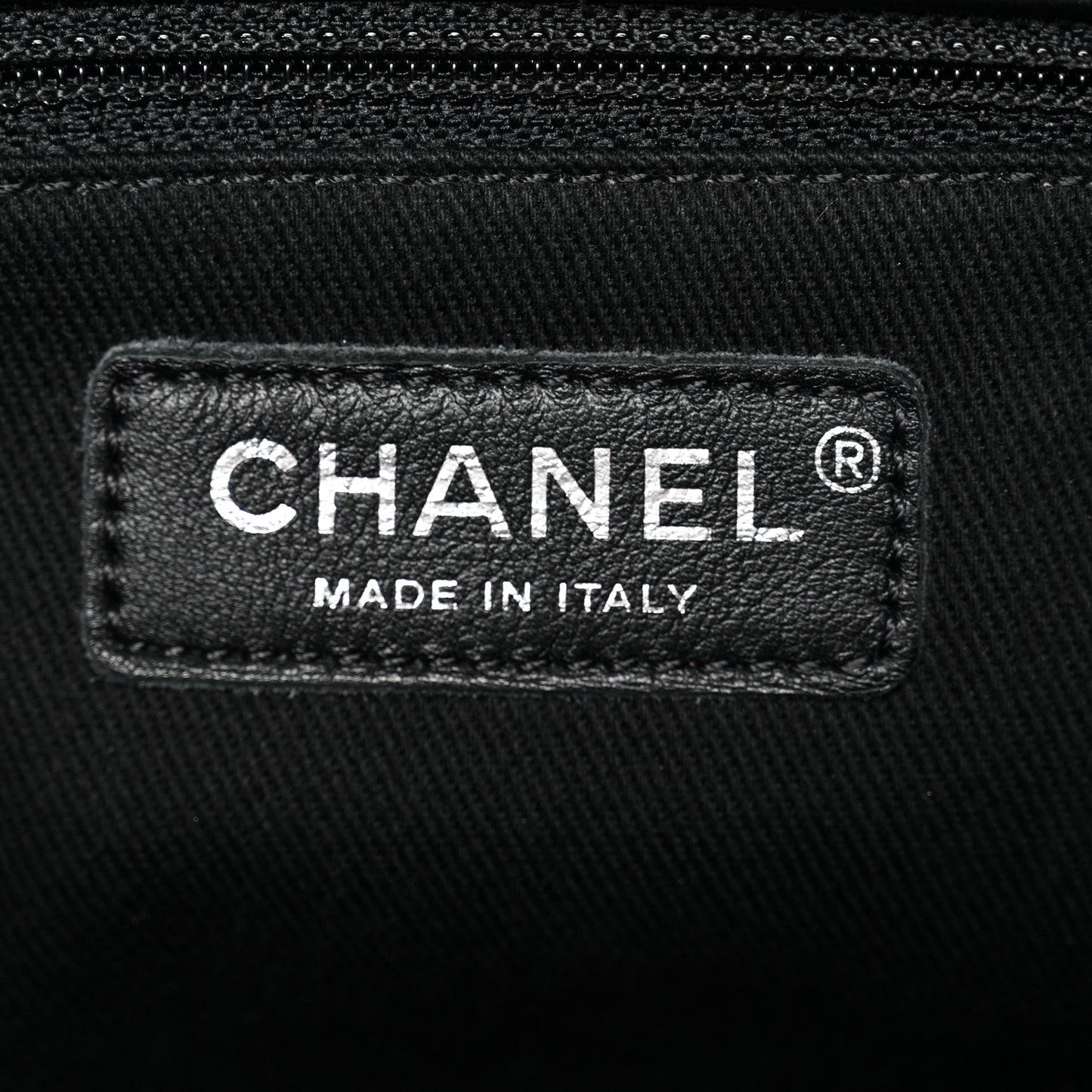 Patent Quilted Large Coco Shine Accordion Flap Black