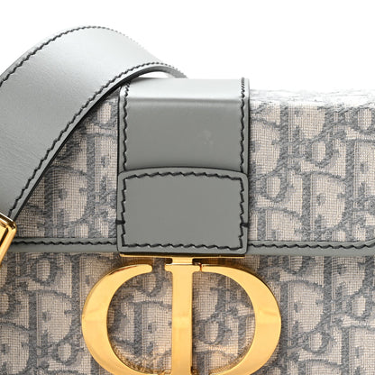 Oblique 30 Montaigne Box Bag Grey
