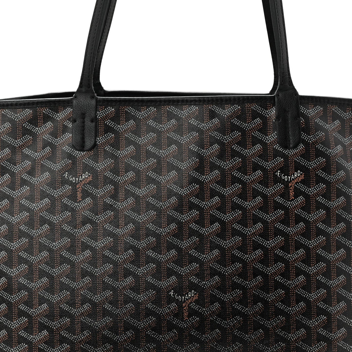 Goyardine Artois MM Black