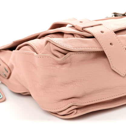 Lambskin Medium PS1 Satchel Blush