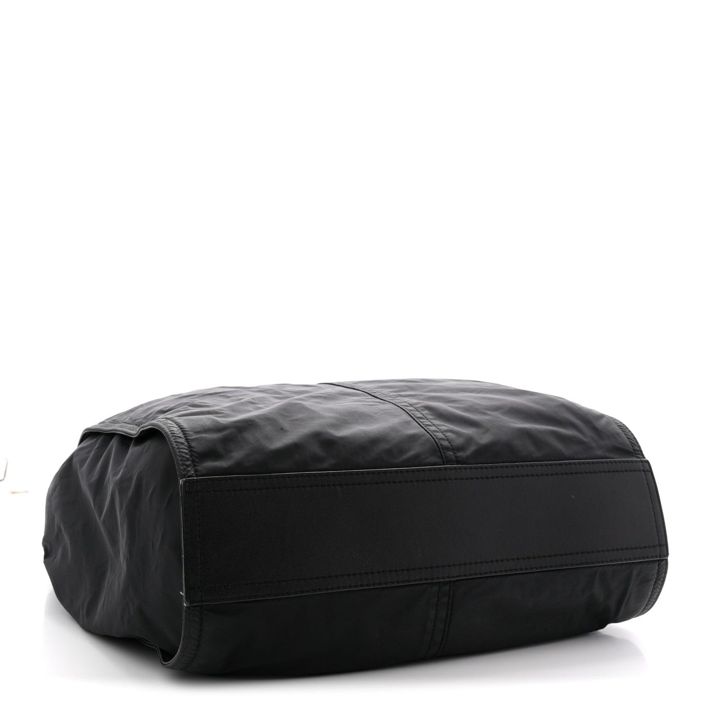 Nylon Buckleigh Packable Tote Black