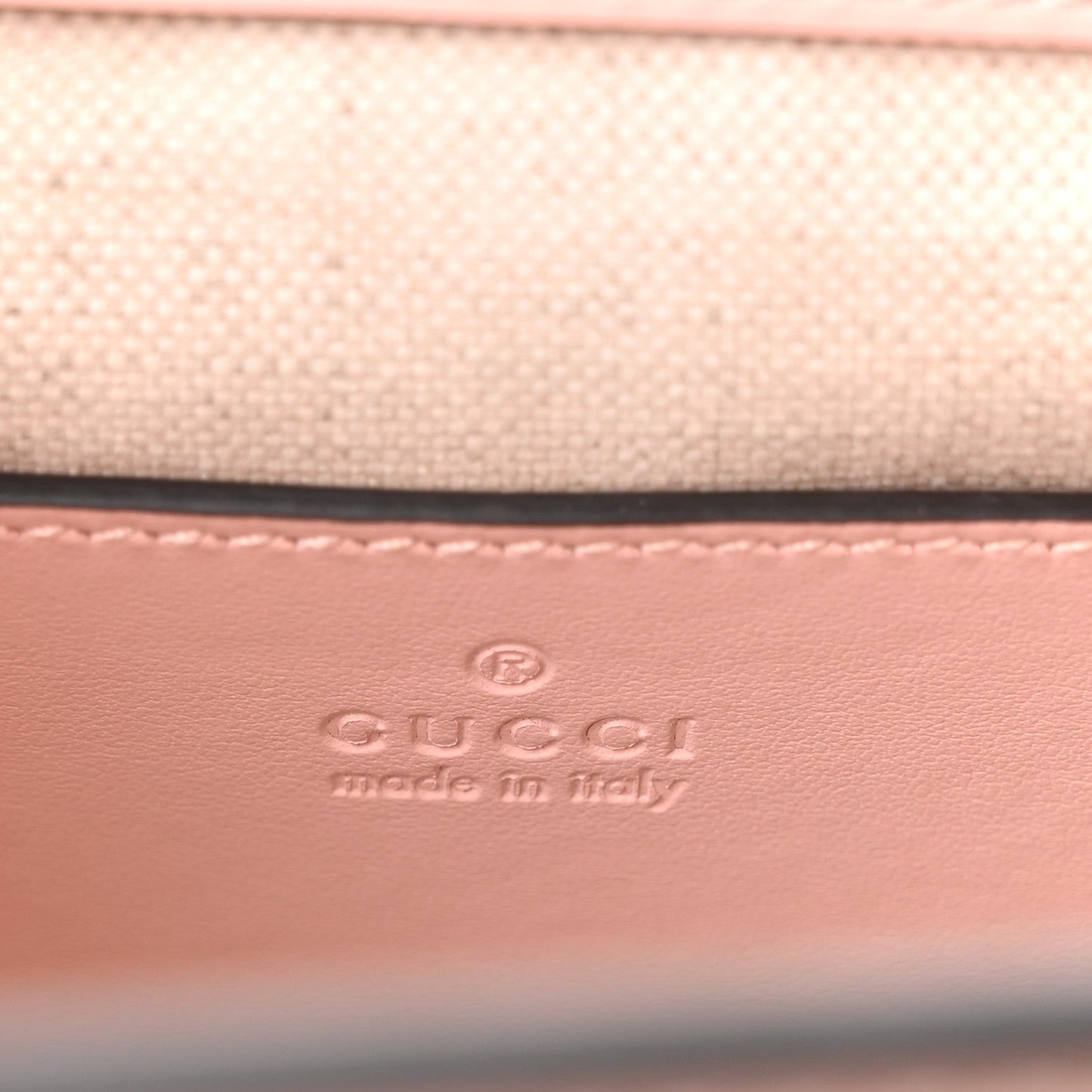 Calfskin GG Matelasse Small Slim Chain Shoulder Bag Perfect Pink Natural