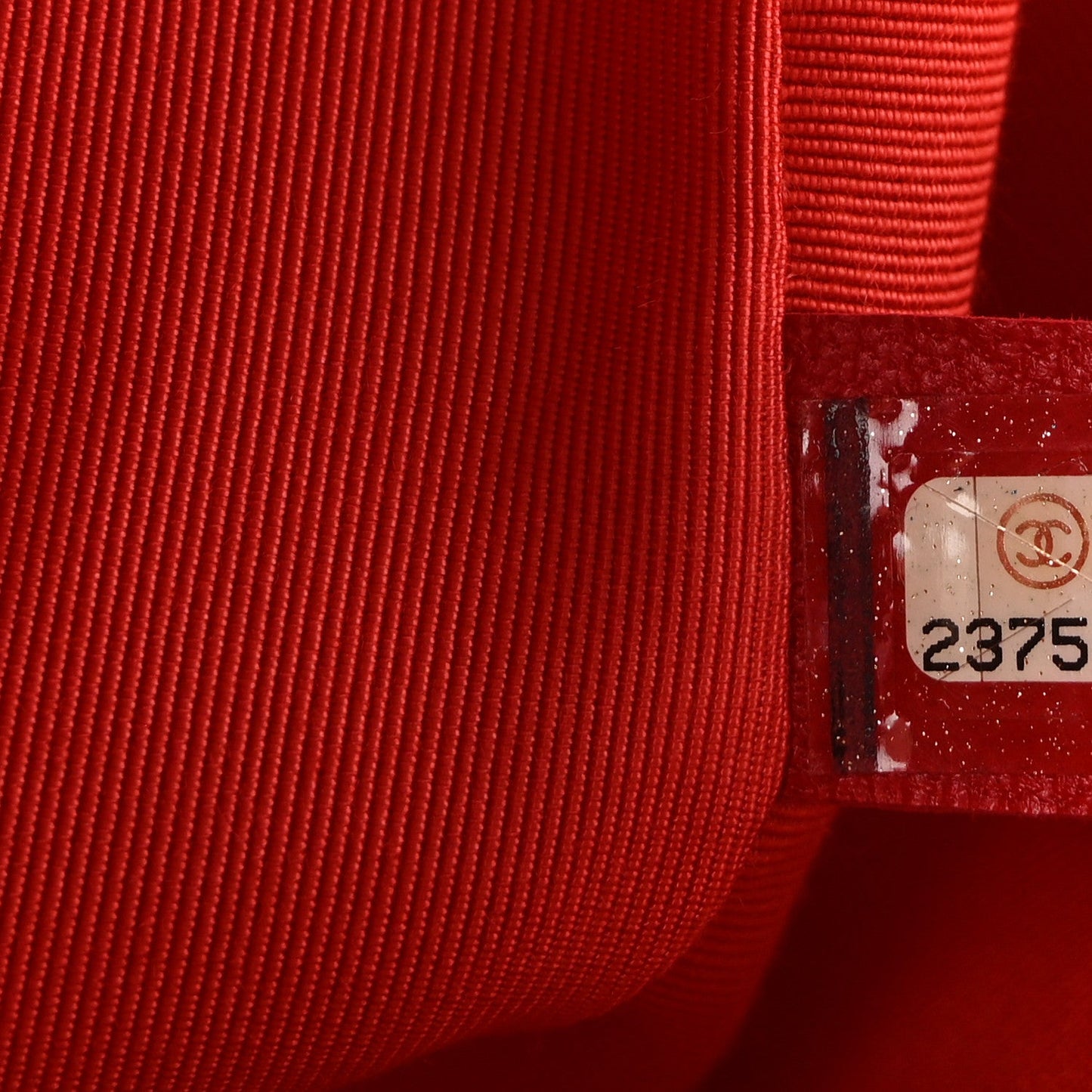 Calfskin Stitched Small Ring My Bag Flap Crossbody Red