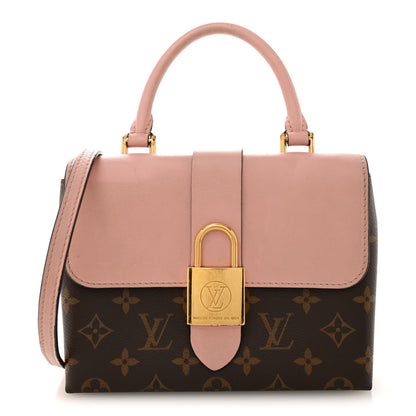 Monogram Locky BB Rose Poudre