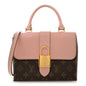 Monogram Locky BB Rose Poudre
