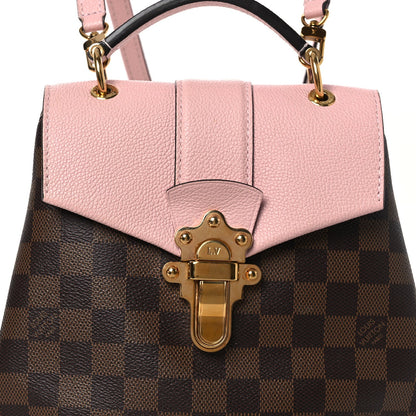 Damier Ebene Clapton Backpack Magnolia