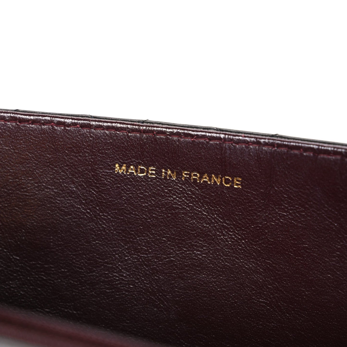 Lambskin Quilted Medium Single Flap Black