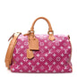 Calfskin Monogram Speedy P9 Bandouliere 40 Agate