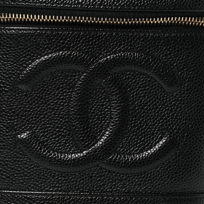 Caviar Vanity Cosmetic Case Black