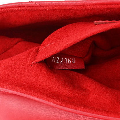 Calfskin New Wave Chain PM Scarlet