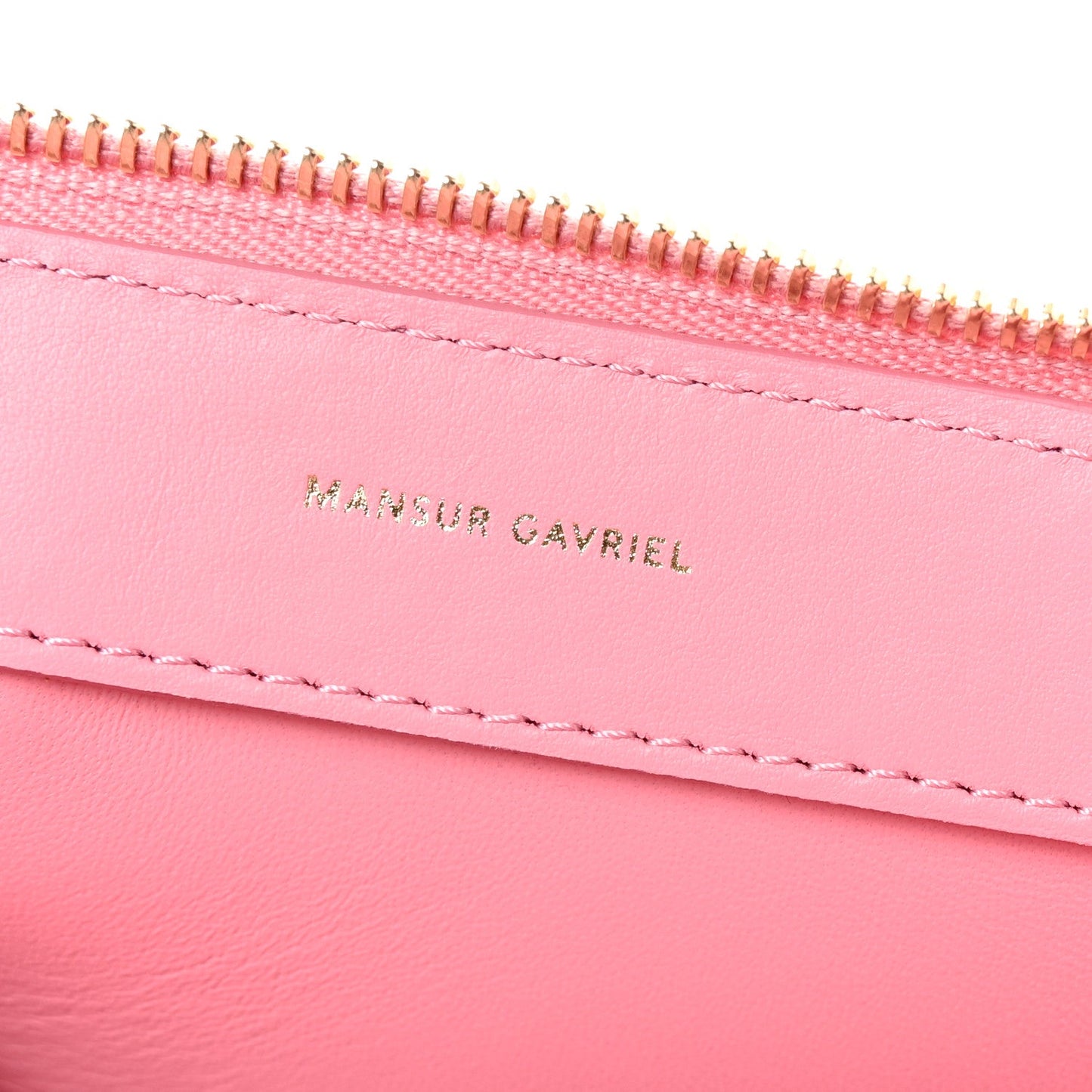 Smooth Calfskin M Frame Bag Flamingo