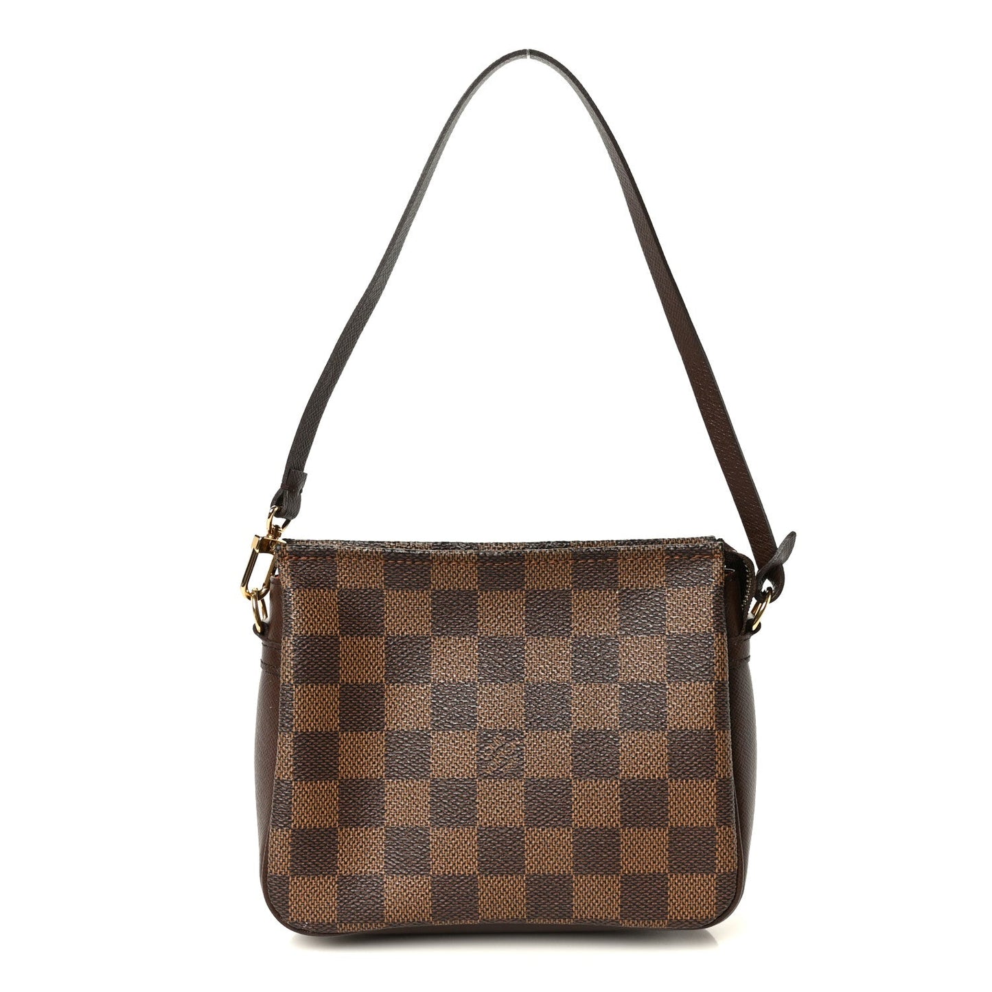 Damier Ebene Trousse Make Up Bag Pochette