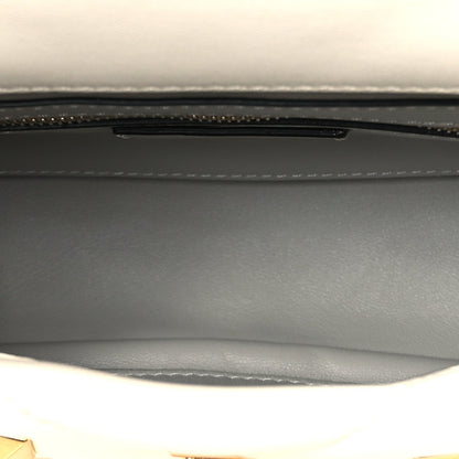 Nappa Medium Roman Stud Shoulder Bag Ivory