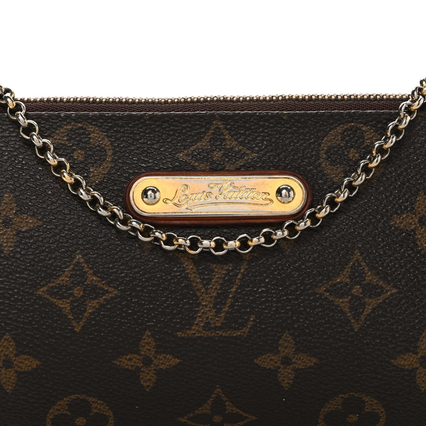 Monogram Eva Clutch