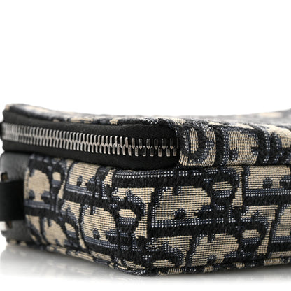 Oblique Pouch Navy Blue