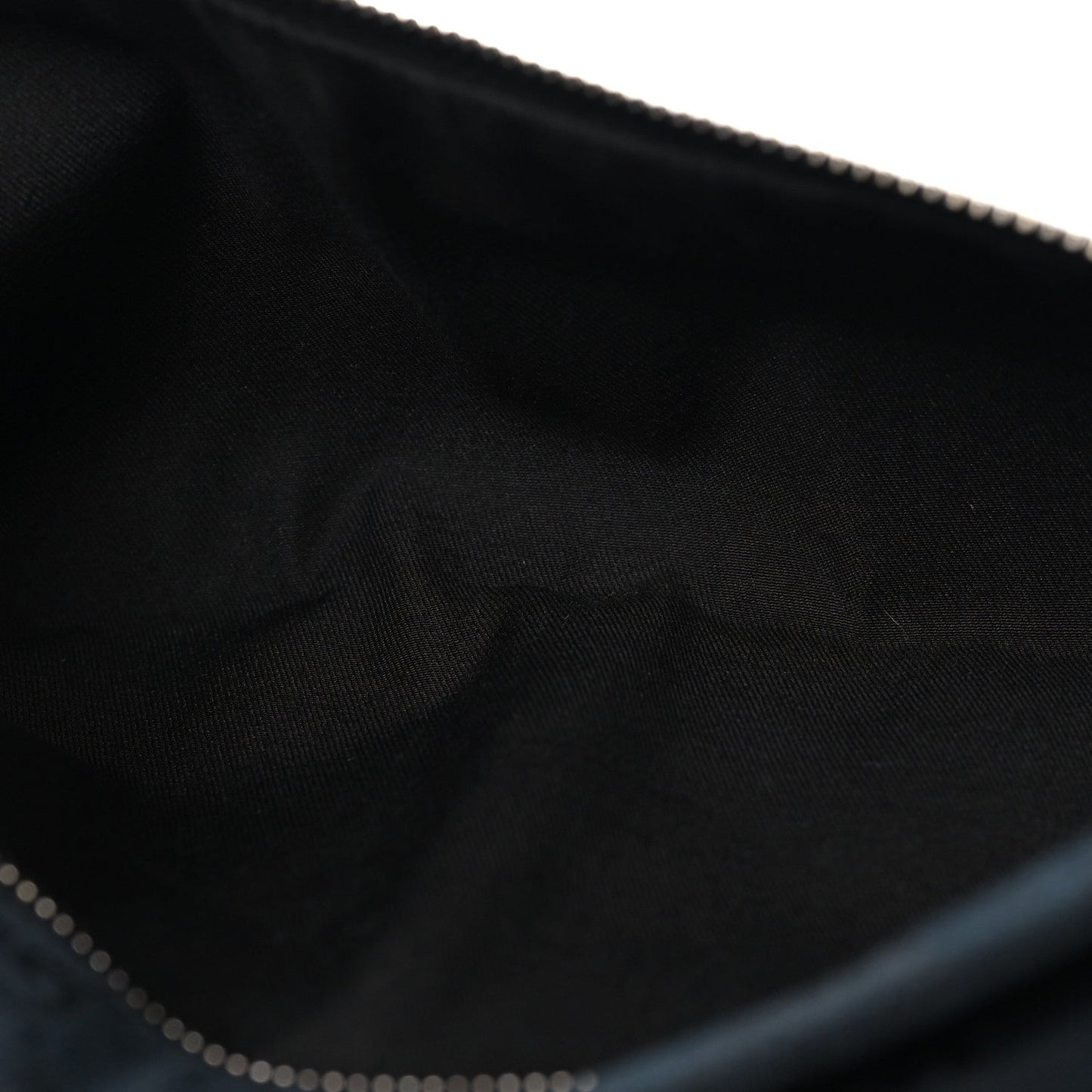 GG Monogram Double Pocket Belt Bag Black