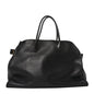 Polished Saddle Calfskin Soft Margaux 17 Black