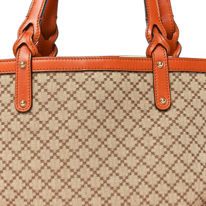 Diamante Small Craft Tote Orange