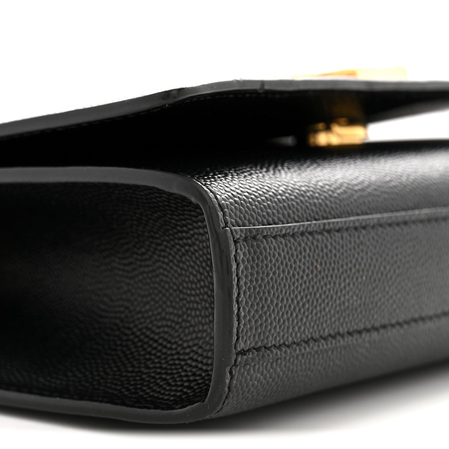 Grain De Poudre Small Classic Monogram Kate Satchel Black