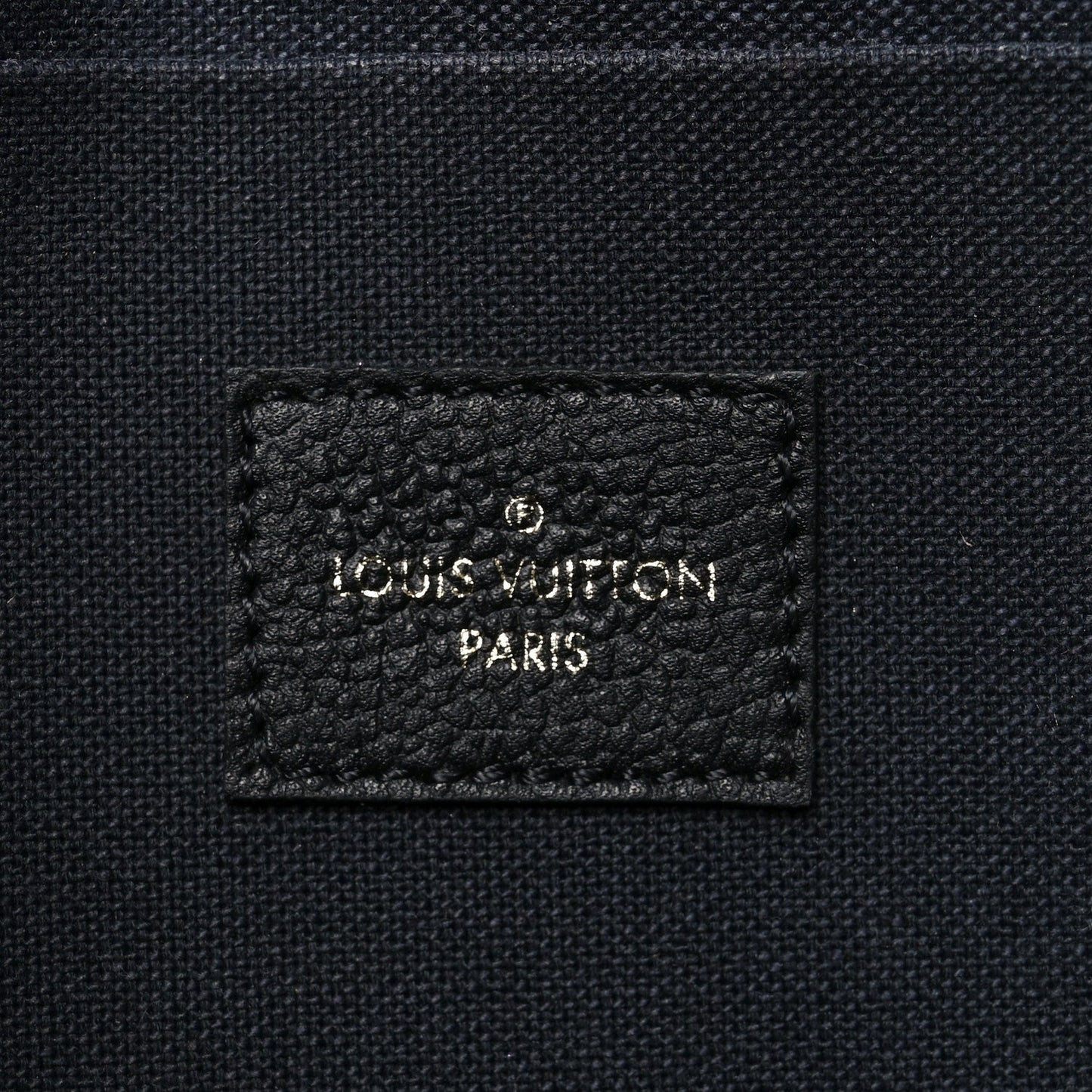 Empreinte Pochette Felicie Chain Wallet Black