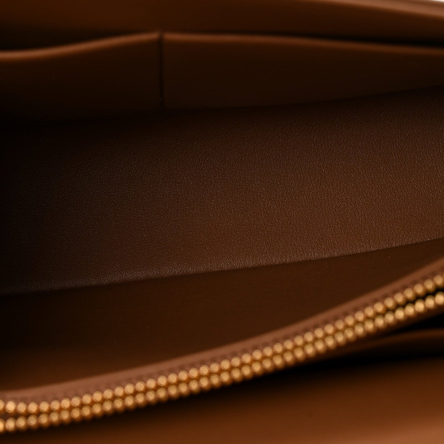 Supple Calfskin Medium Nino Bronze