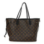 Monogram Calfskin Neo Neverfull Inside Out MM Black