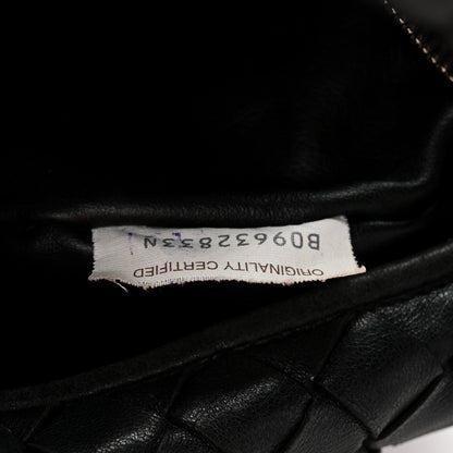 Nappa Intrecciato Mini Jodie Black