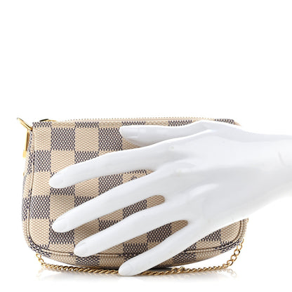 Damier Azur Mini Pochette Accessories