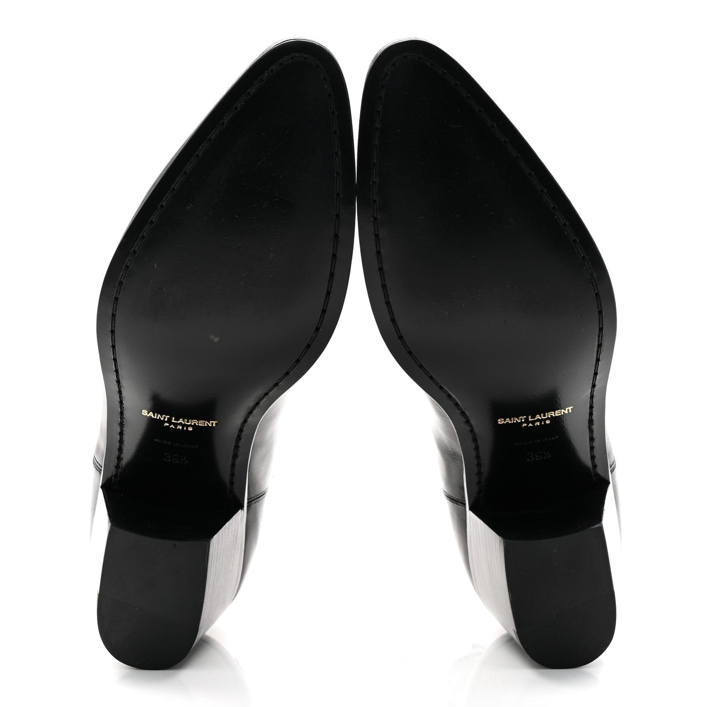 Incrociato Muriel Vassili 60 Ankle Boots 39.5 Black