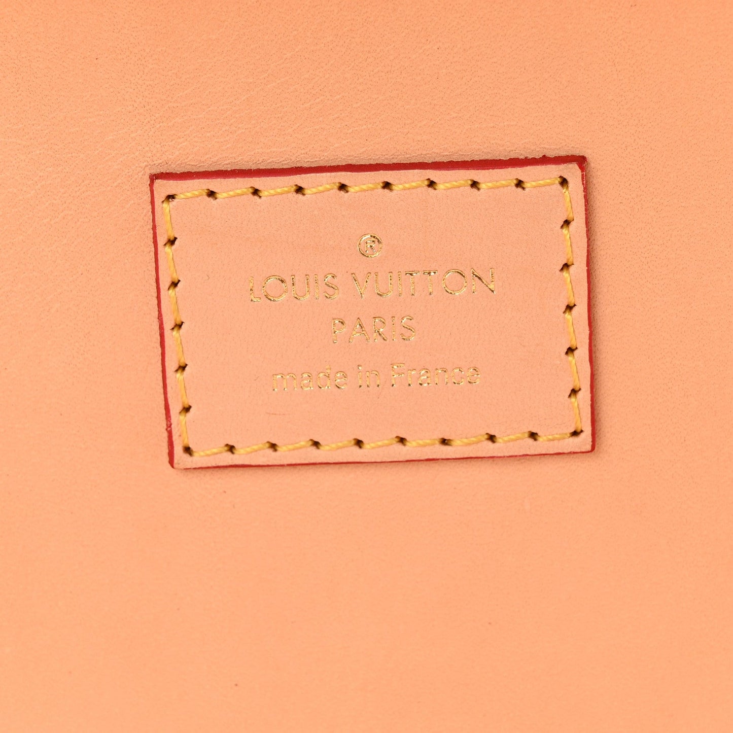 Monogram Calf Hair Spikes Iconoclasts Christian Louboutin Tote Red