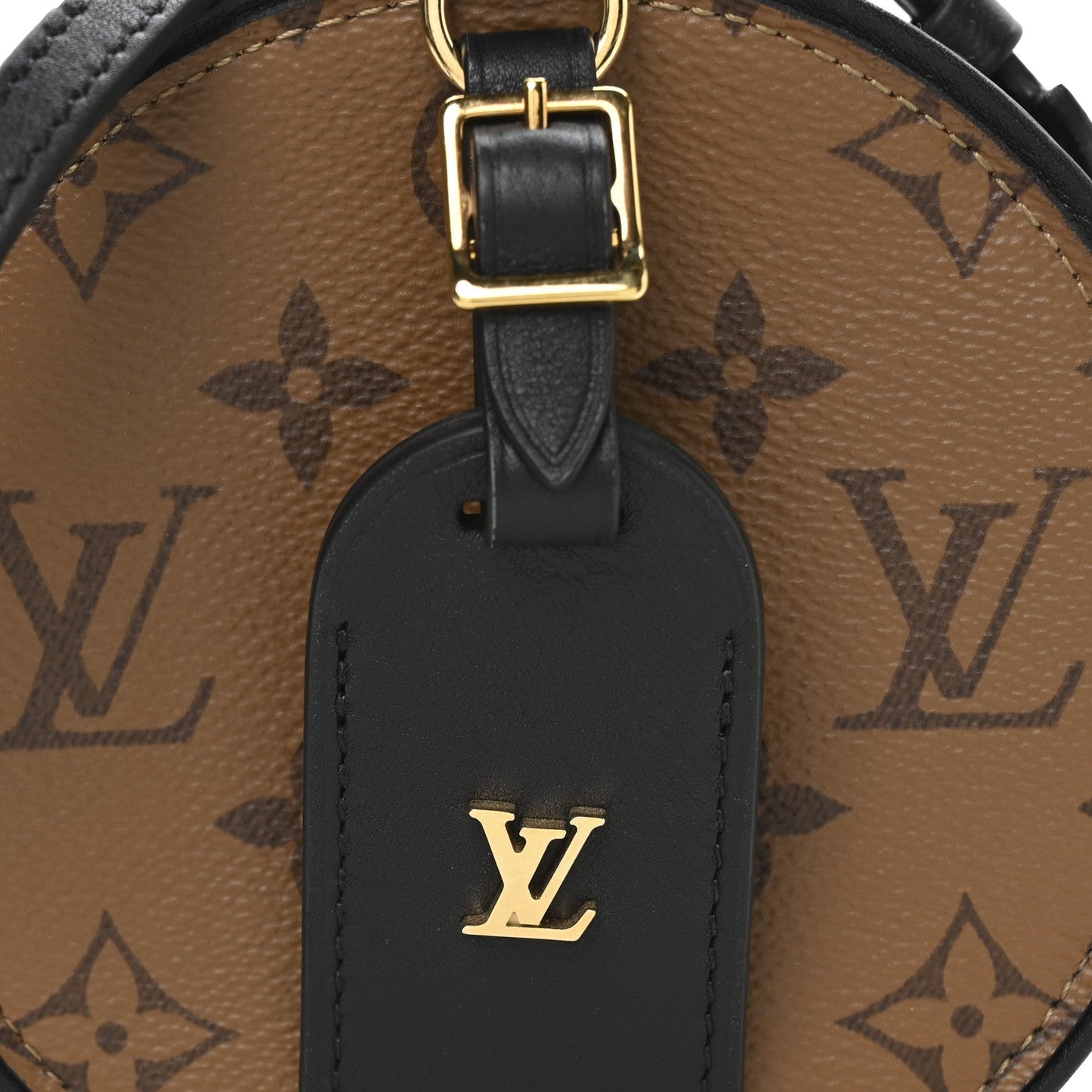 Reverse Monogram Mini Boite Chapeau