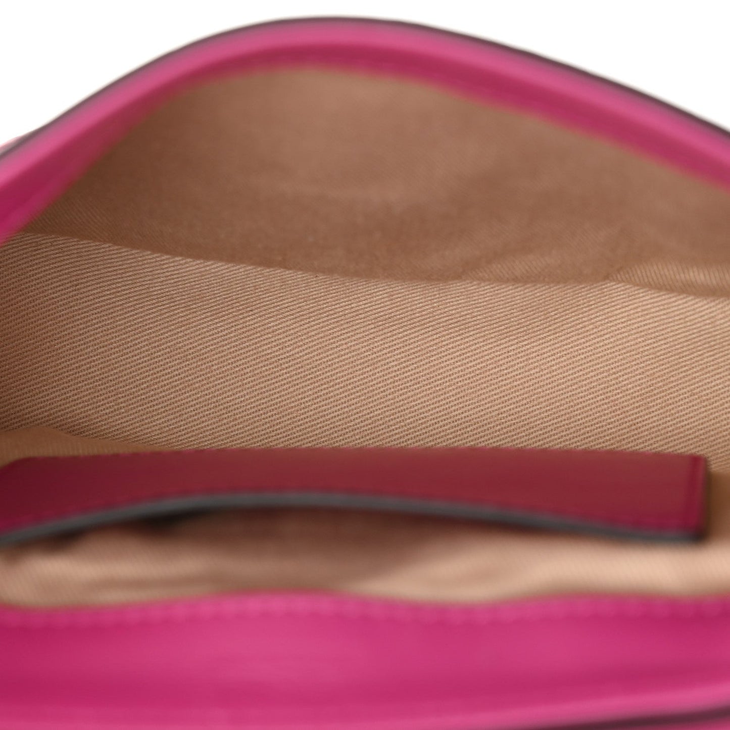 Calfskin Crocodile Embossed Mini C Bag Pink