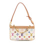 LV X TM Monogram Multicolor Pochette Accessories White