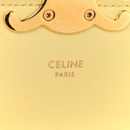 Shiny Calfskin Mini Triomphe Pollen