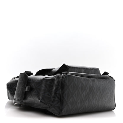 Canvas CD Diamond Hit The Road Backpack Black