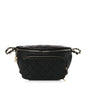 Caviar Quilted Business Affinity Waist Belt Bag Black
