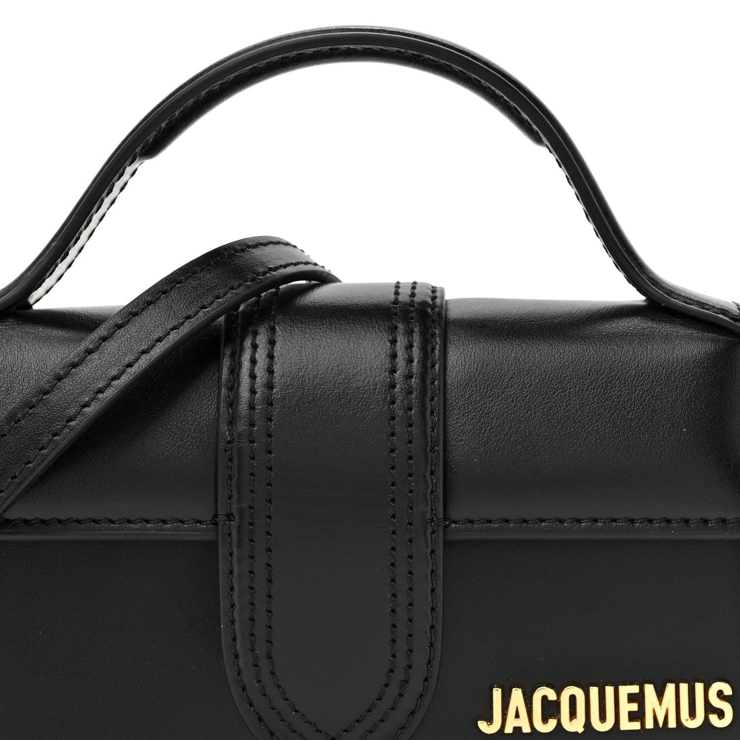 Smooth Calfskin Le Bambino Black