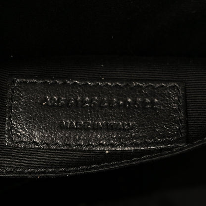 Calfskin Matelasse Monogram Lou Camera Bag Storm