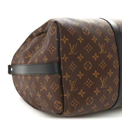 Monogram Macassar Keepall Bandouliere 45