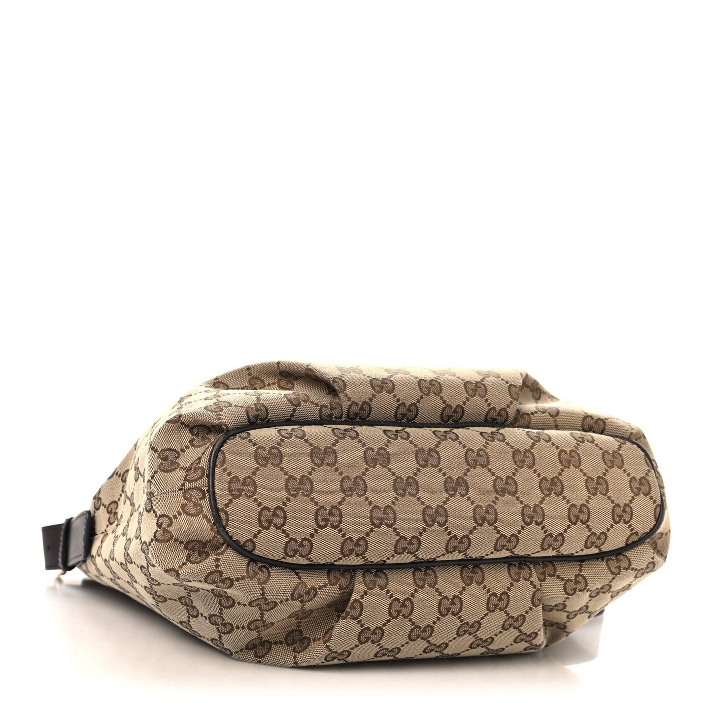 Monogram Messenger Bag Dark Brown